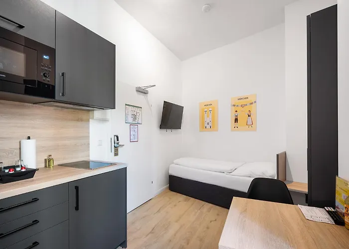 Servus Apartments By Homaris München
